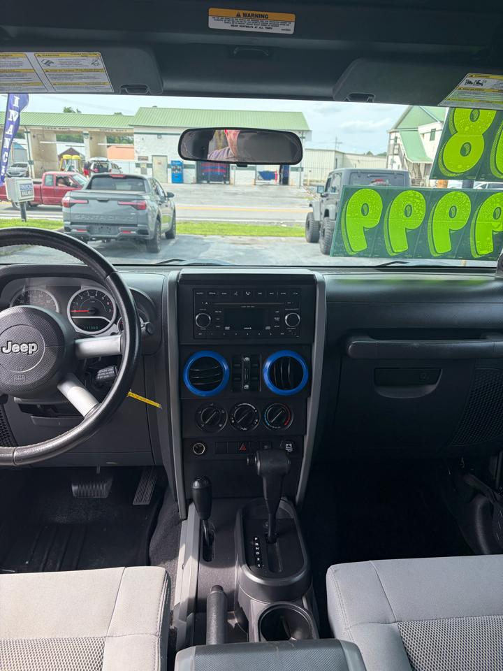 Jeep Wrangler Unlimited Sahara 4WD 2008