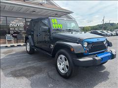 2008 Jeep Wrangler 
