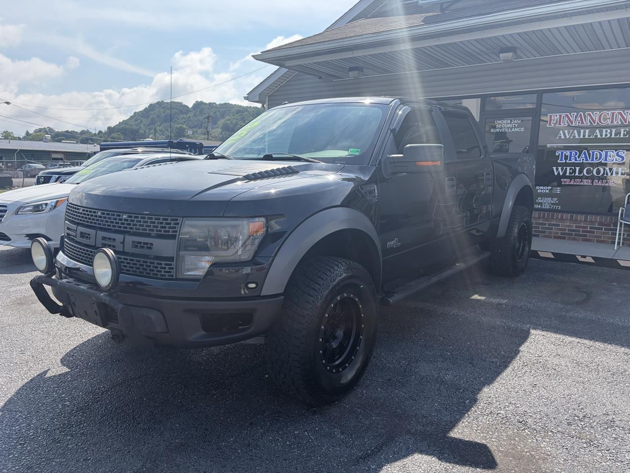 2013 Ford F-150 SVT Raptor SuperCrew 5.5-ft. Bed 4WD