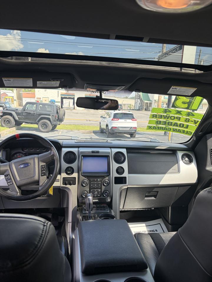 Ford F-150 SVT Raptor SuperCrew 5.5-ft. Bed 4WD 2013