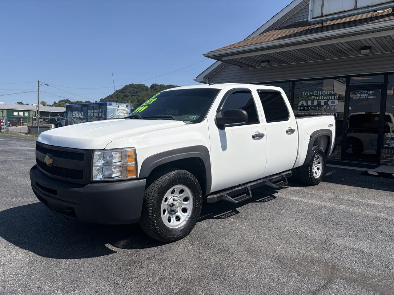 Chevrolet Silverado 1500 Work Truck Crew Cab Short Box 4WD 2012