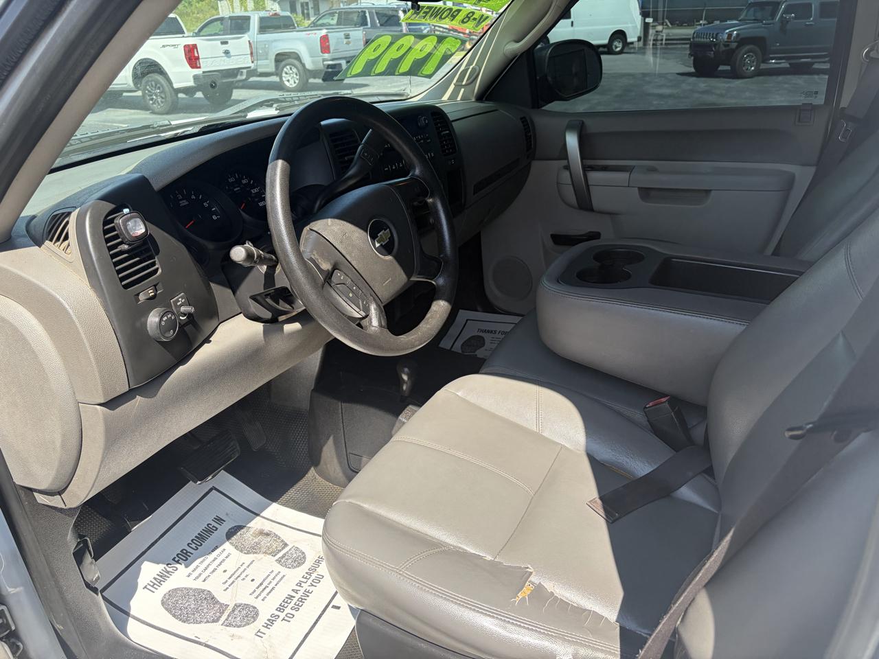 Chevrolet Silverado 1500 Work Truck Crew Cab Short Box 4WD 2012