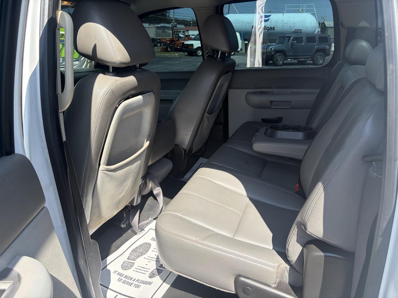 Chevrolet Silverado 1500 Work Truck Crew Cab Short Box 4WD 2012