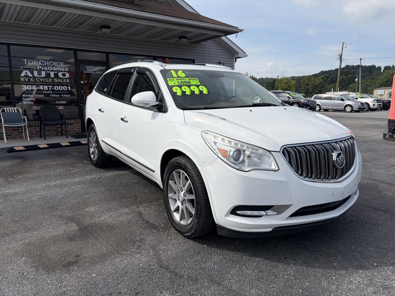 2016 Buick Enclave Leather AWD