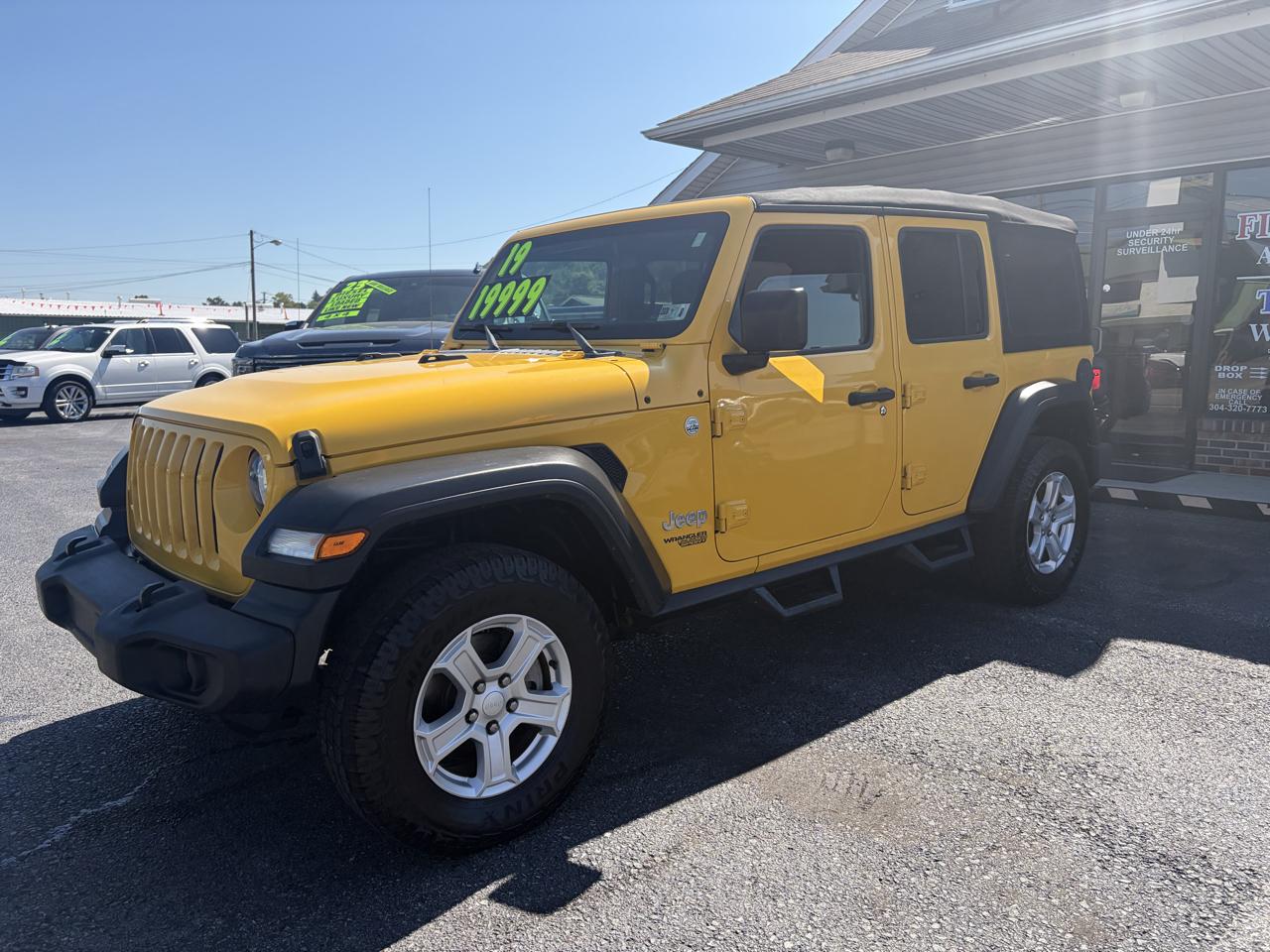 Jeep Wrangler Unlimited Sport 2019
