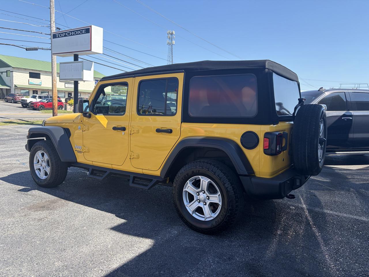 Jeep Wrangler Unlimited Sport 2019