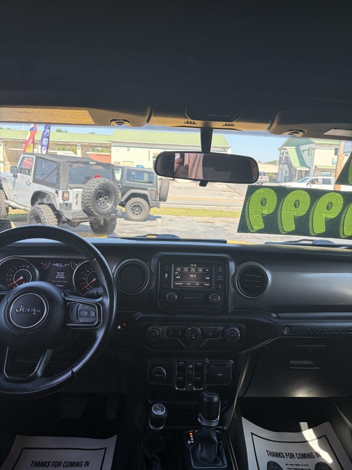 Jeep Wrangler Unlimited Sport 2019
