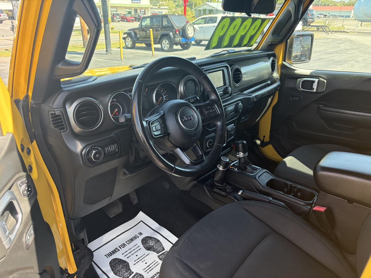 Jeep Wrangler Unlimited Sport 2019