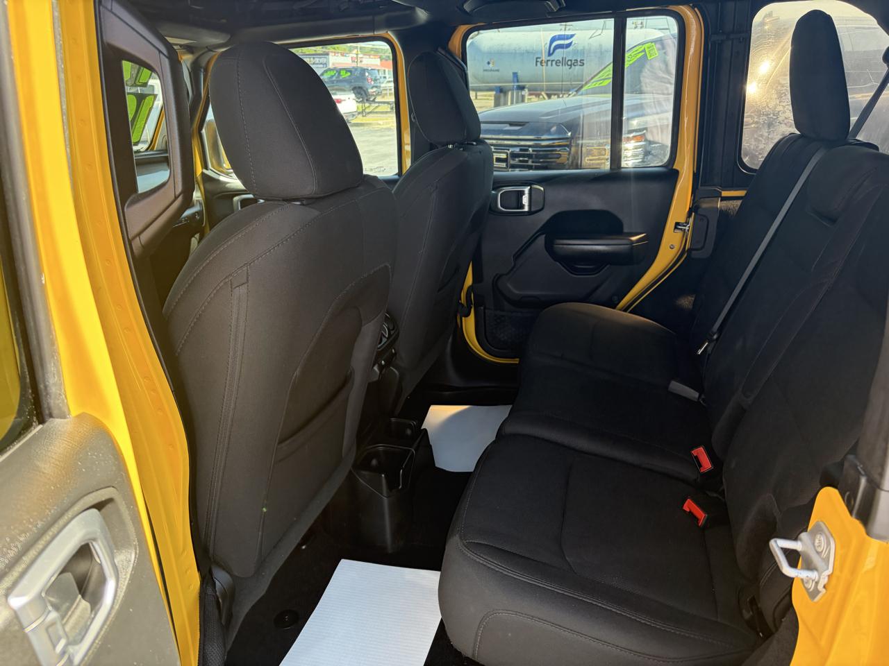 Jeep Wrangler Unlimited Sport 2019