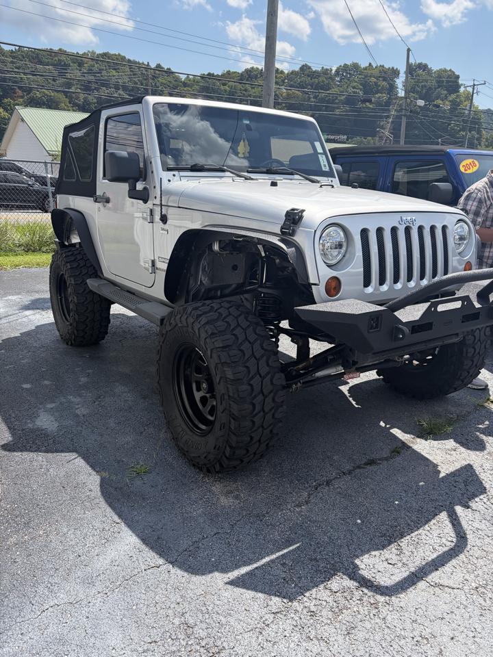 Jeep Wrangler Sport 4WD 2010