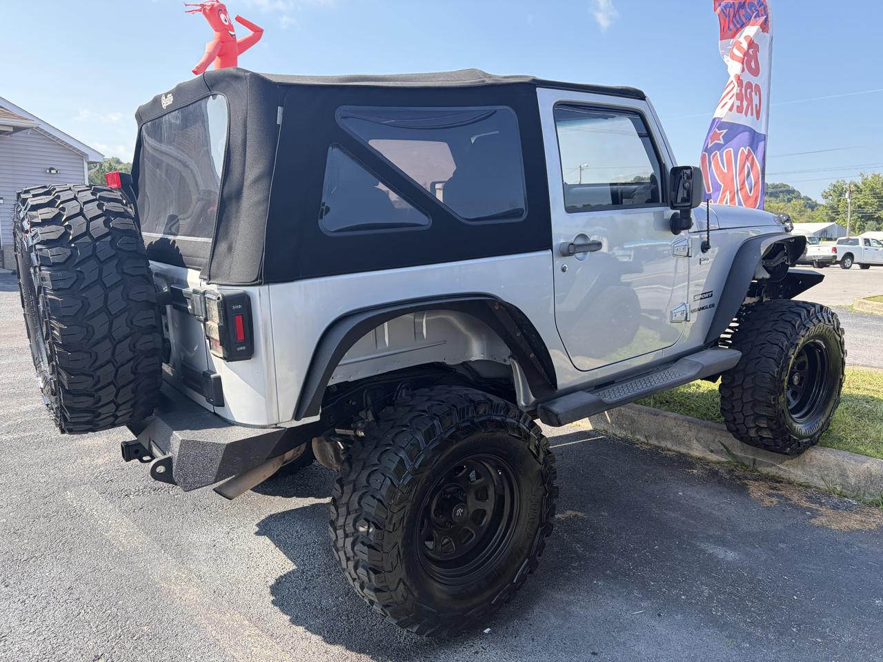 Jeep Wrangler Sport 4WD 2010