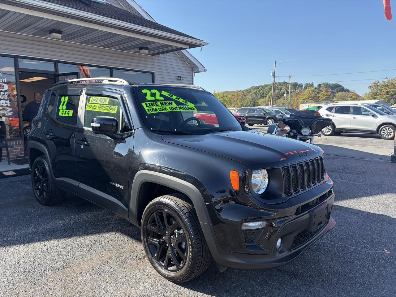 2022 Jeep Renegade Altitude