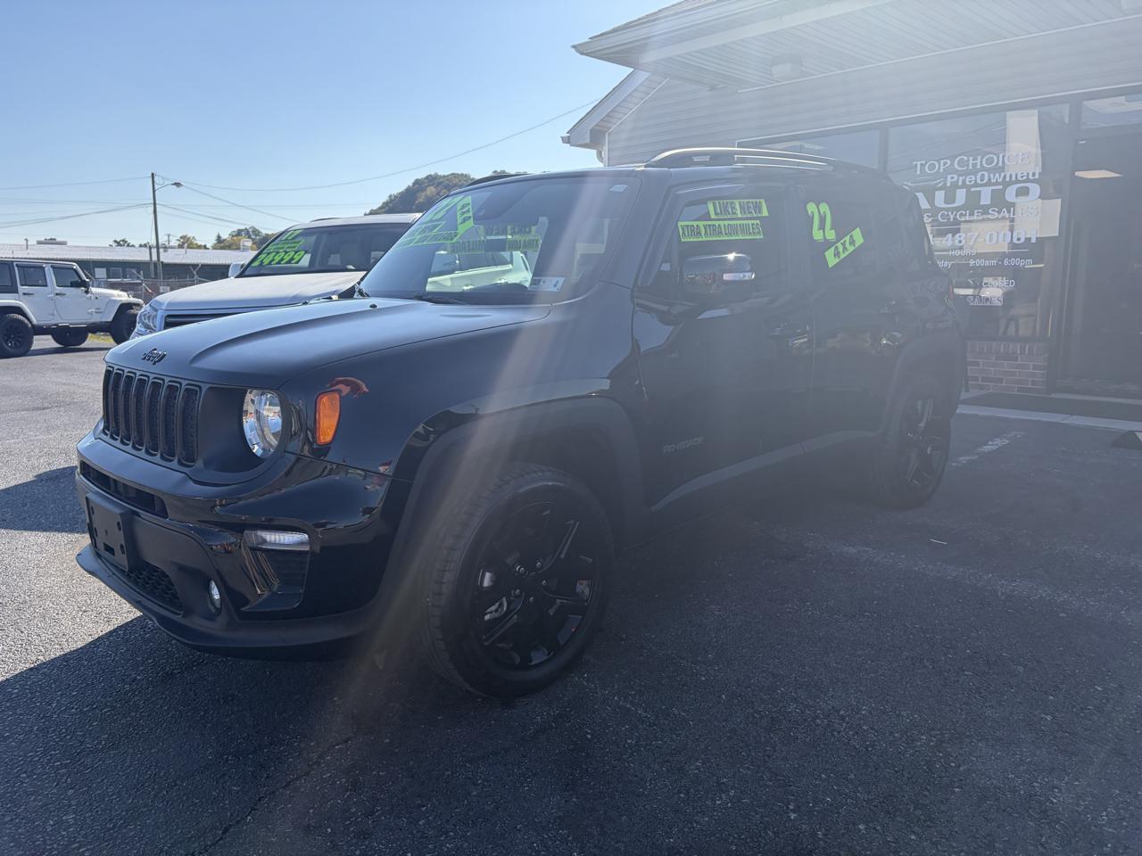 Jeep Renegade Altitude 2022