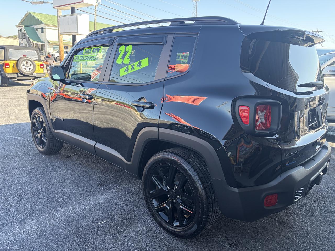 Jeep Renegade Altitude 2022