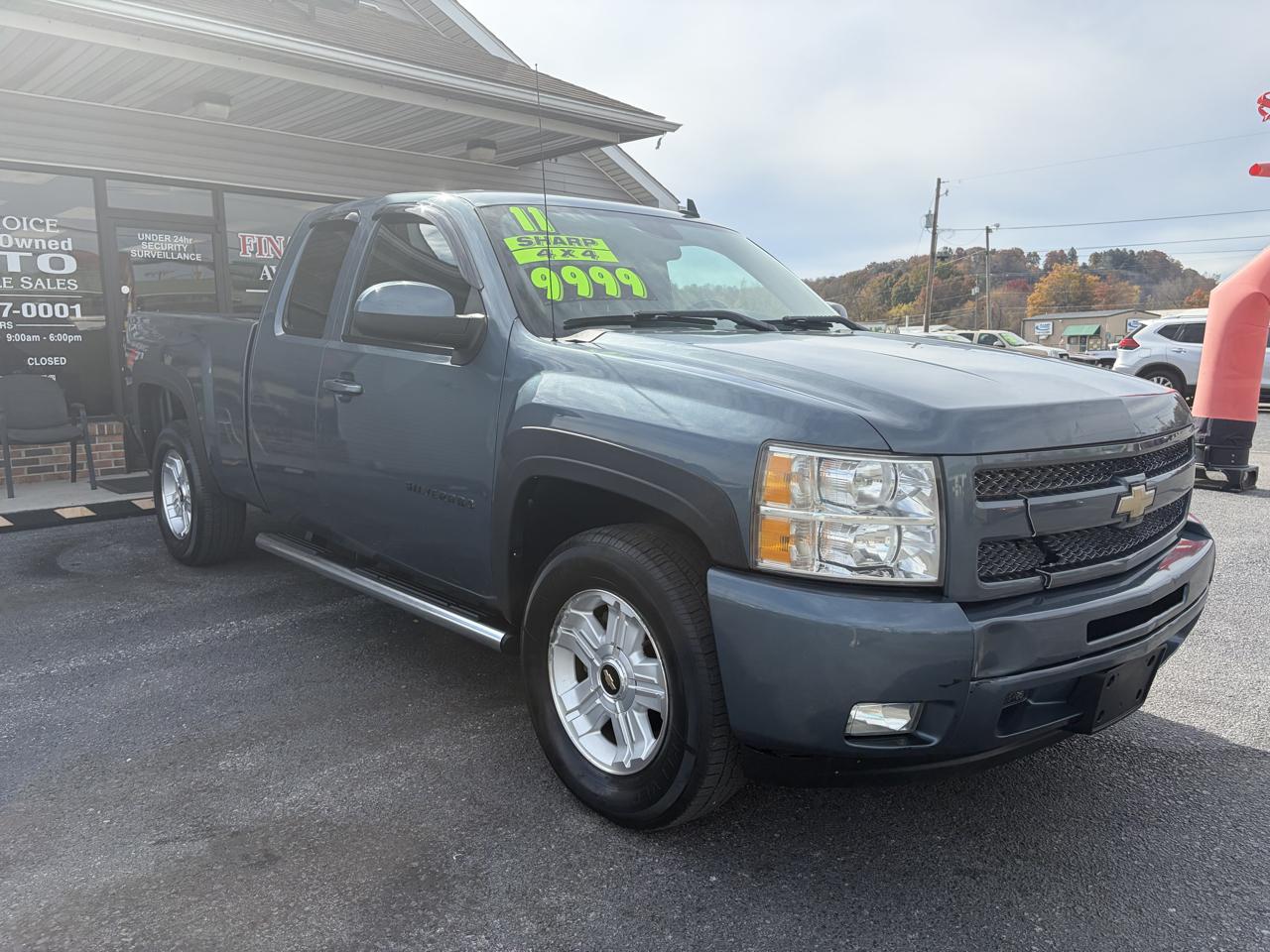 2011 Chevrolet Silverado 1500 LT Ext. Cab 4WD