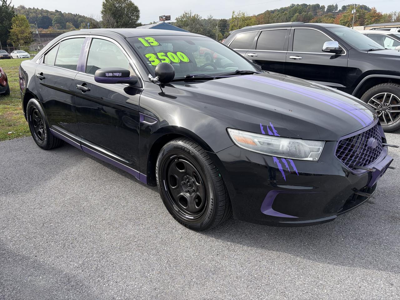 2013 Ford Taurus Police AWD