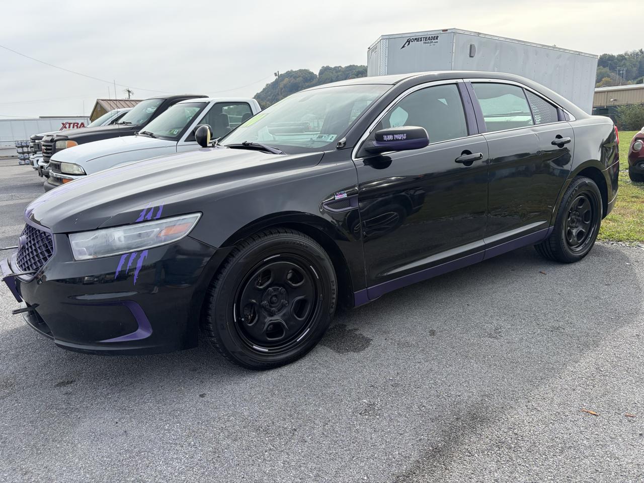 Ford Taurus Police AWD 2013