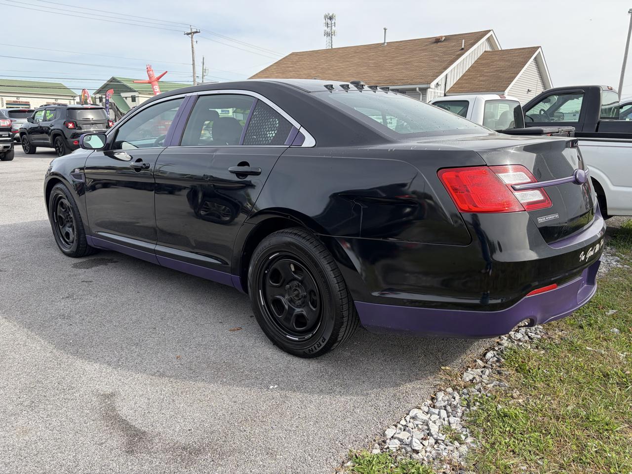 Ford Taurus Police AWD 2013