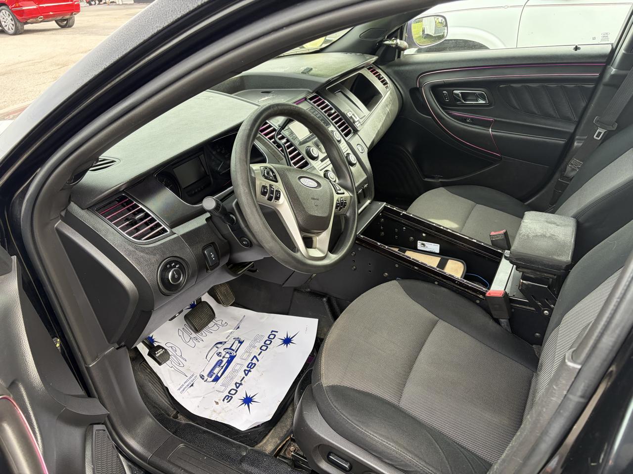 Ford Taurus Police AWD 2013