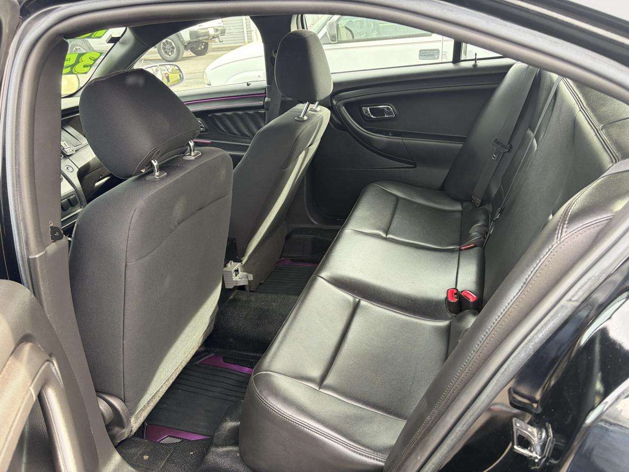 Ford Taurus Police AWD 2013
