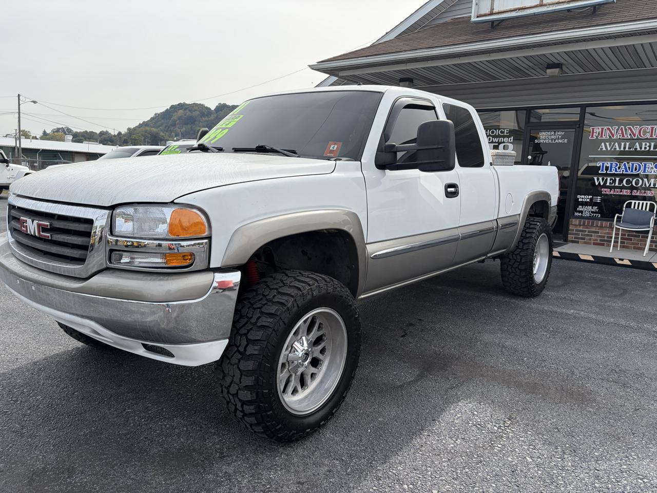 GMC Sierra 1500 SL Ext. Cab Short Bed 4WD 2001