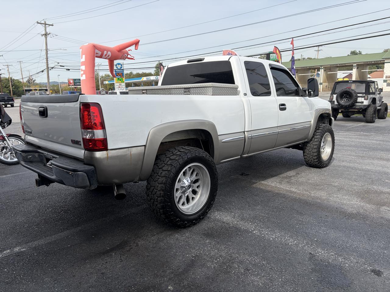 GMC Sierra 1500 SL Ext. Cab Short Bed 4WD 2001