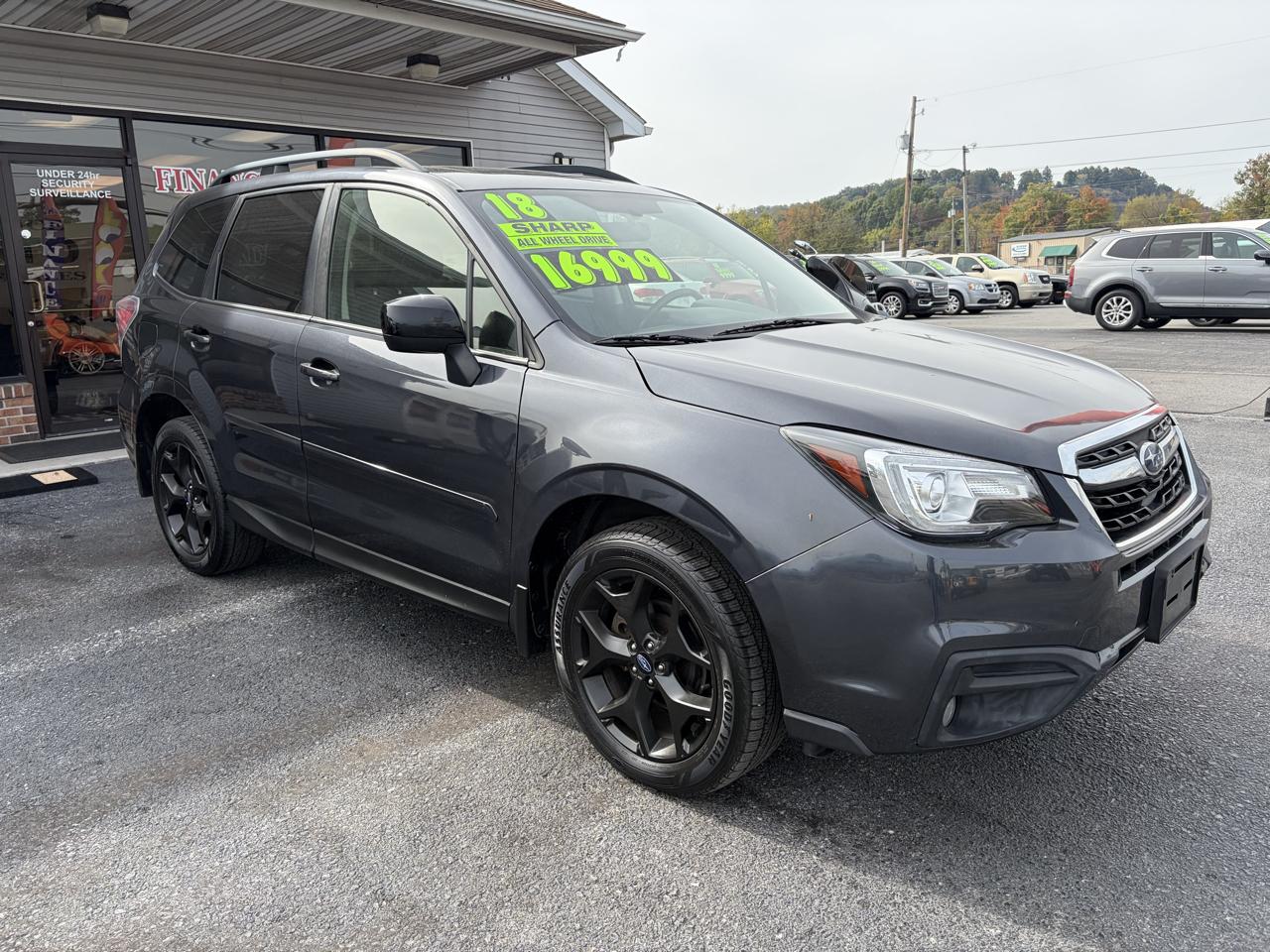 2018 Subaru Forester Premium