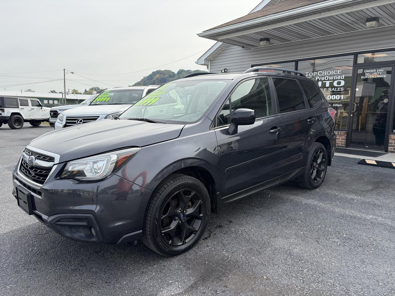 Subaru Forester 2.5i Premium CVT 2018
