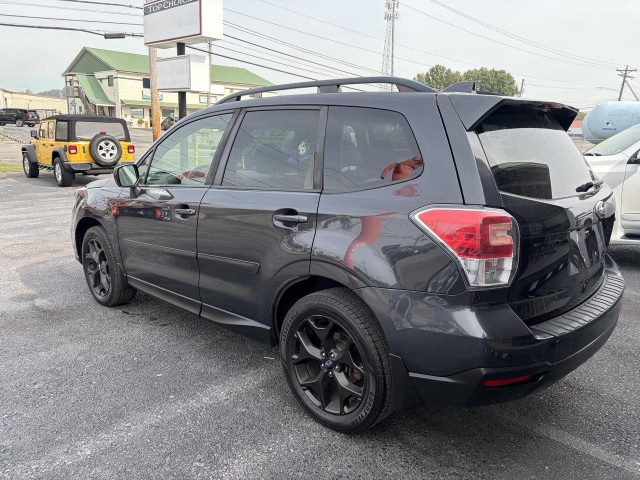 Subaru Forester 2.5i Premium CVT 2018