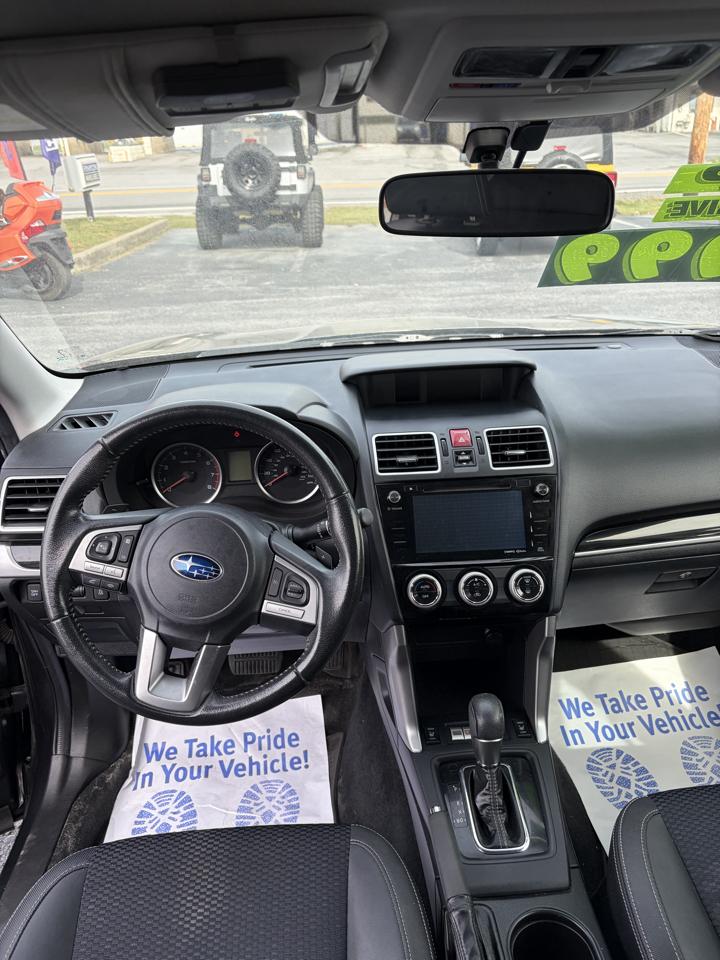 Subaru Forester 2.5i Premium CVT 2018