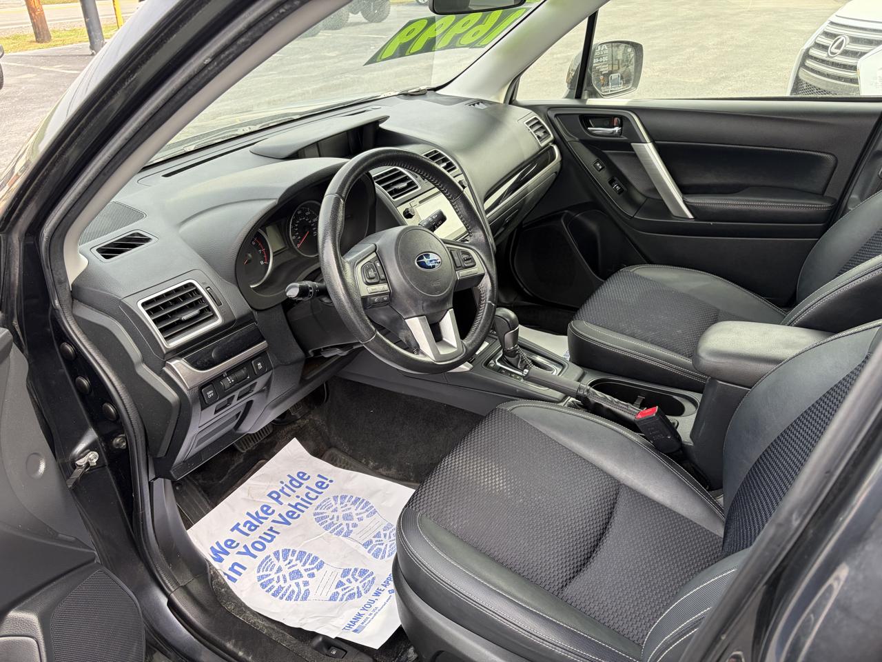 Subaru Forester 2.5i Premium CVT 2018