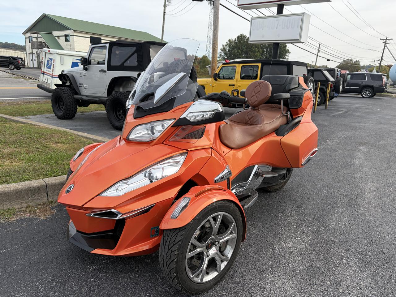 2019 Can-Am Spyder RT/RTS/RTS SP/RT L 