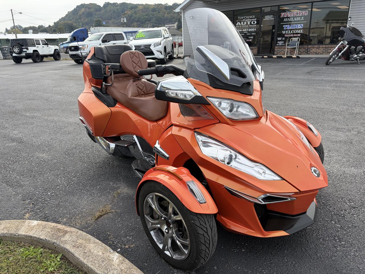 Can-Am Spyder RT/RTS/RTS SP/RT L  2019