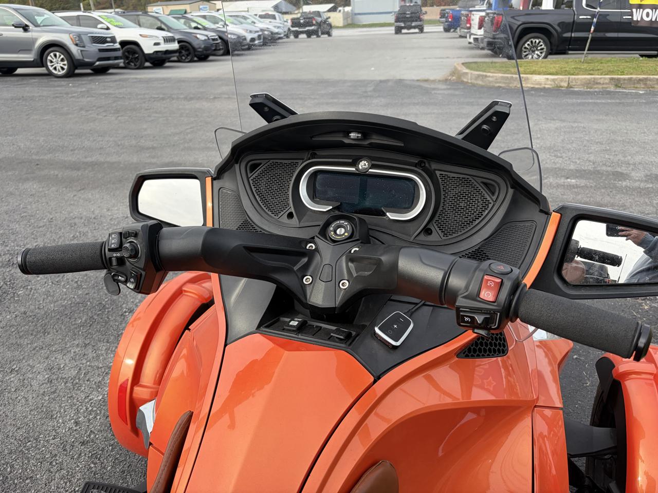 Can-Am Spyder RT/RTS/RTS SP/RT L  2019