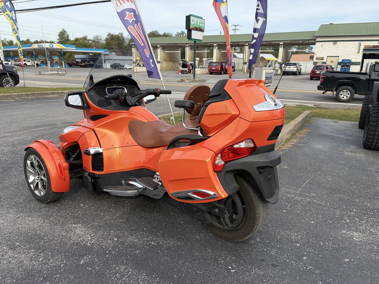 Can-Am Spyder RT/RTS/RTS SP/RT L  2019