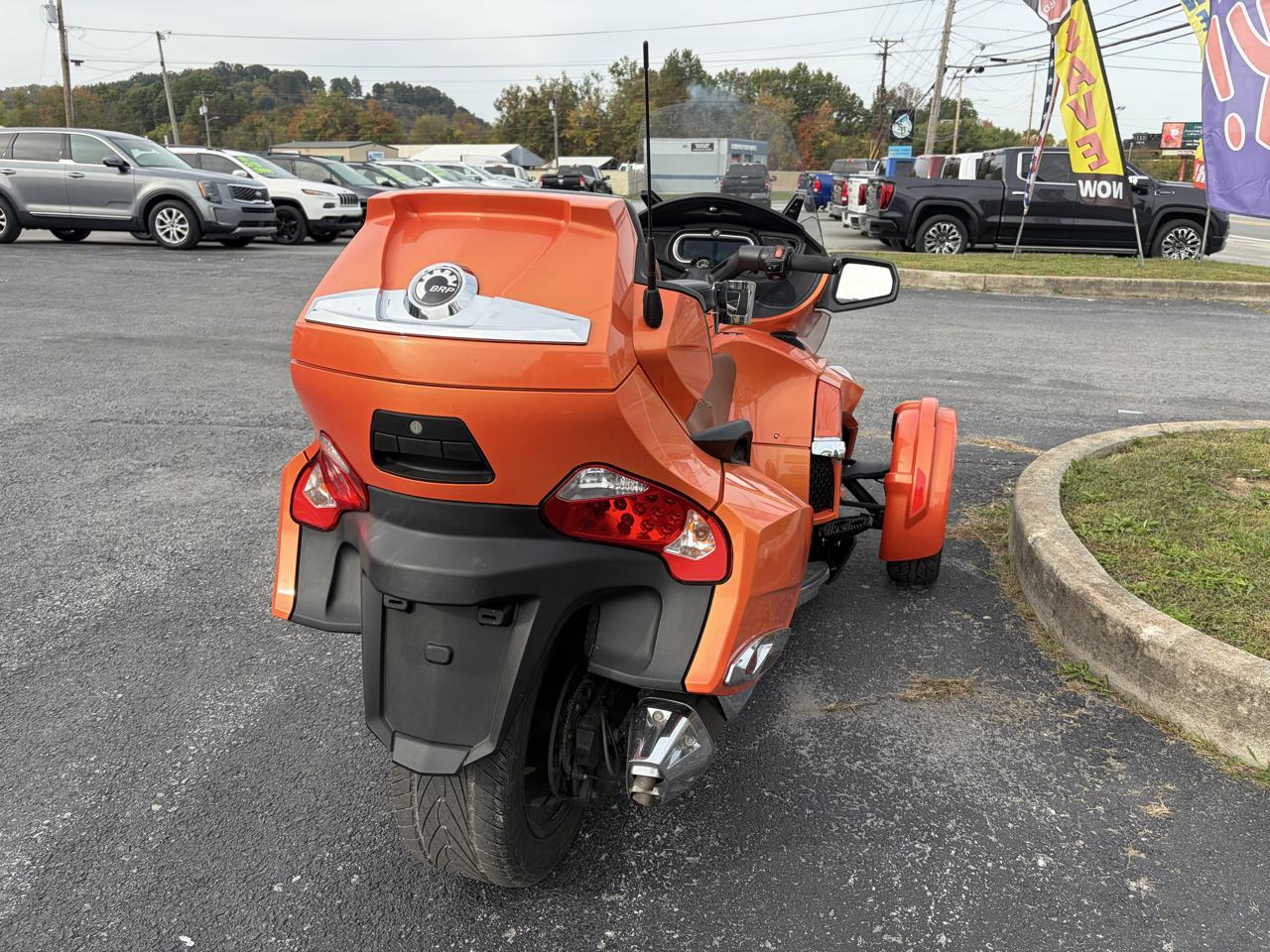 Can-Am Spyder RT/RTS/RTS SP/RT L  2019