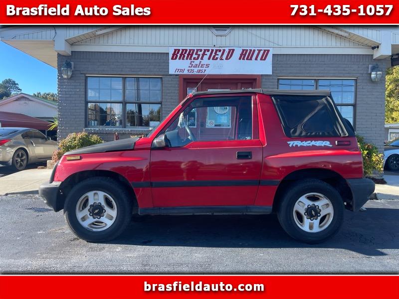 Buy Here Pay Here 1998 Chevrolet Tracker 2Door 2WD for Sale in