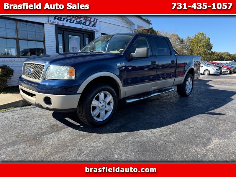 2008 Ford F-150 Lariat SuperCrew 2WD
