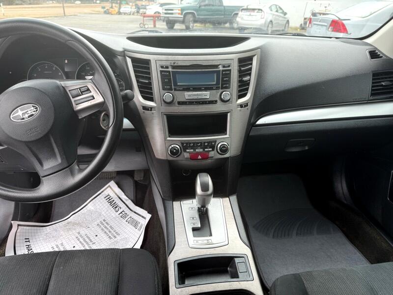 Subaru Outback 2.5i 2013