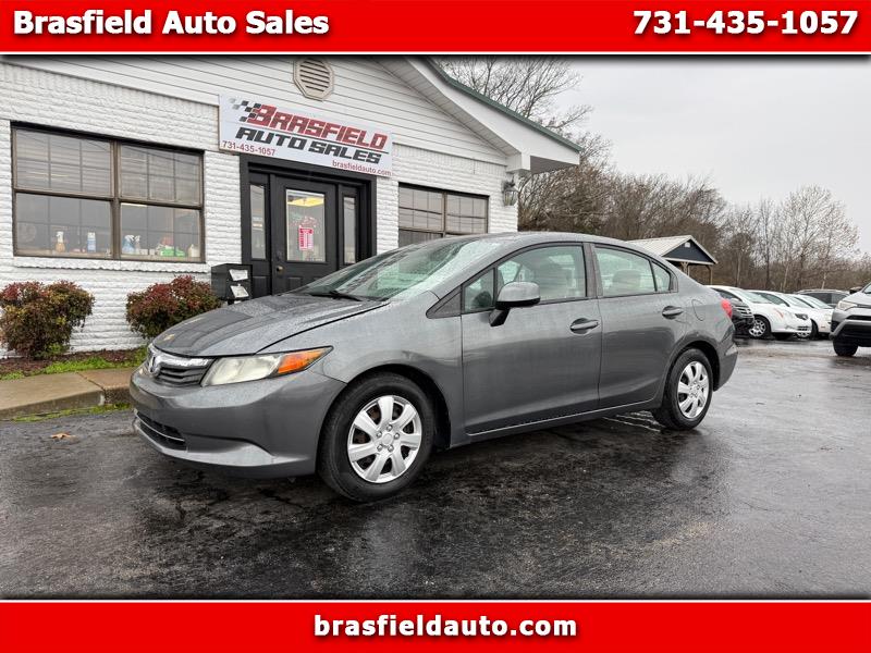 2012 Honda Civic LX Sedan 5-Speed AT