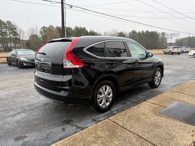 Honda CR-V EX-L 2WD 5-Speed AT 2012