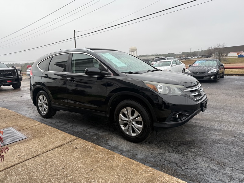 Honda CR-V EX-L 2WD 5-Speed AT 2012