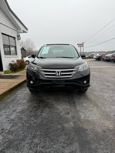 Honda CR-V EX-L 2WD 5-Speed AT 2012