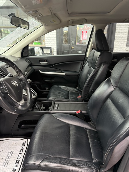 Honda CR-V EX-L 2WD 5-Speed AT 2012