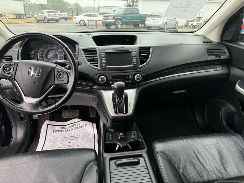 Honda CR-V EX-L 2WD 5-Speed AT 2012