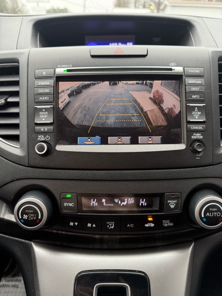 Honda CR-V EX-L 2WD 5-Speed AT 2012