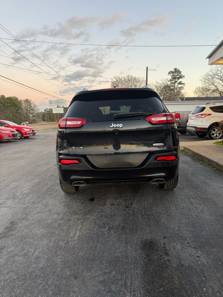 Jeep Cherokee Latitude 4WD 2015