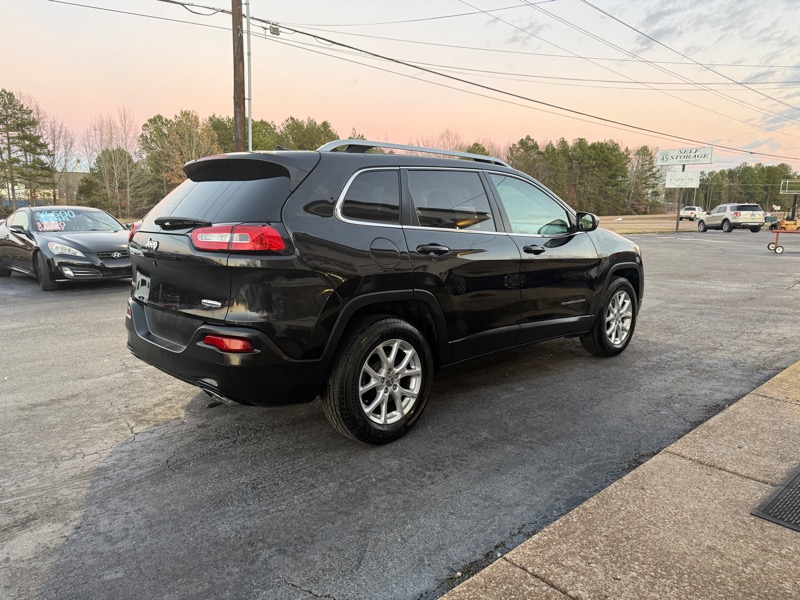 Jeep Cherokee Latitude 4WD 2015