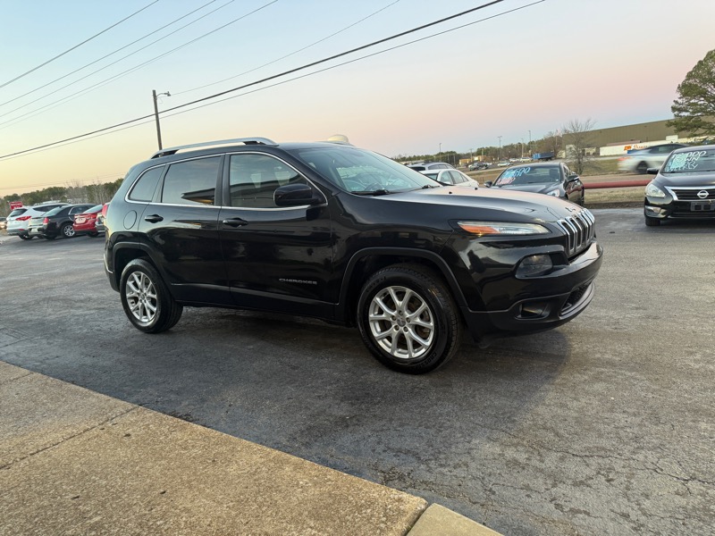 Jeep Cherokee Latitude 4WD 2015