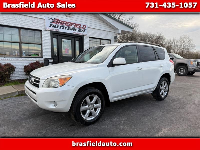 Toyota RAV4 Limited I4 4WD 2006